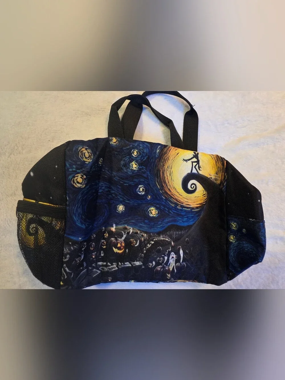 The Nightmare Before Christmas Insulated lunch bag